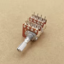 Potenciômetro Quadruplo 148 Thumbnail 3