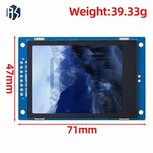 Módulo LCD TFT Arduino SPI ST7796S Thumbnail 2