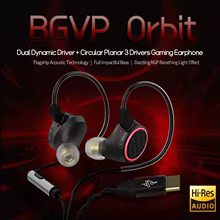 Fones de Ouvido BGVP Orbit Thumbnail 2