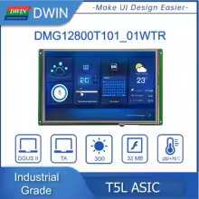 Display LCD IPS 10.1" DWIN com Toque Thumbnail 2