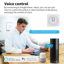 Interruptor Inteligente WiFi ZigBee 16A Thumbnail 3