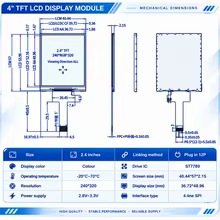 Módulo LCD 2.4" TFT Thumbnail 1