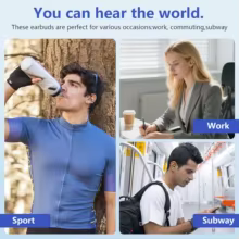 Fone Uyuxio Bluetooth Esporte Thumbnail 5