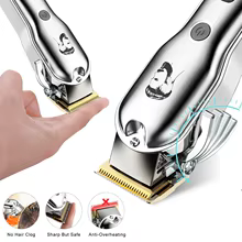 Aparador de Cabelo Profissional Sem Fio Thumbnail 5