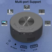 Mini Projetor YT200 HD Thumbnail 1