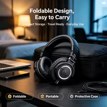 Audio-Technica ATH-M50X Fones de Ouvido Thumbnail 2