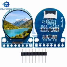 Display TFT Redondo 0.71" GC9A01 Thumbnail 4