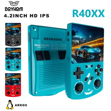 BOYHOM R40XX Console Retrô Thumbnail 1