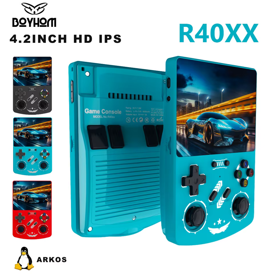 BOYHOM R40XX Console Retrô