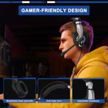 Headset Gamer Esports Gear com Microfone Thumbnail 5
