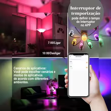 Lâmpada Inteligente Alexa Thumbnail 5