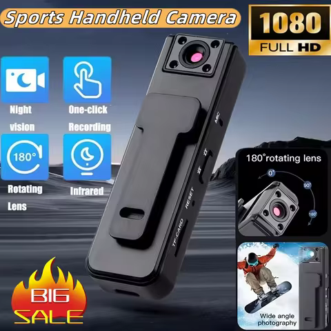 Câmera Mini A9 1080P