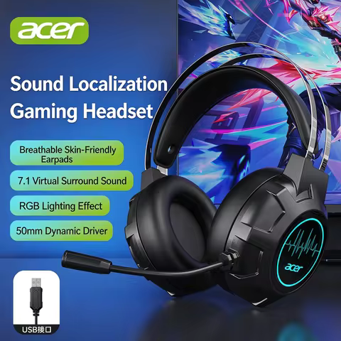 Auriculares Gamer Acer 203