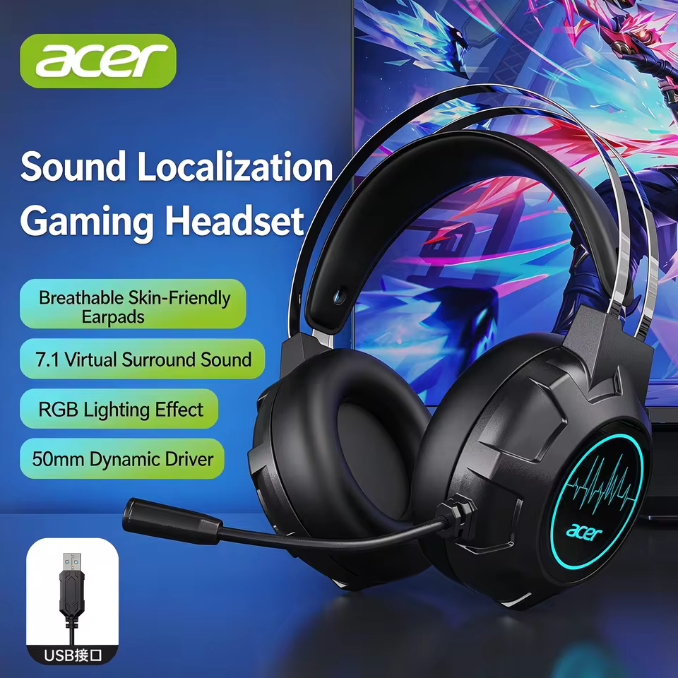 Auriculares Gamer Acer 203