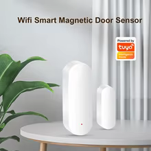 Sensor de Porta WiFi Tuya Thumbnail 3