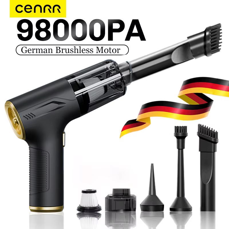 Aspirador de Carro Sem Fio CENRR
