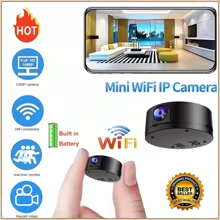 Câmera Wi-Fi HD 1080P Monitor de Bebê Thumbnail 1