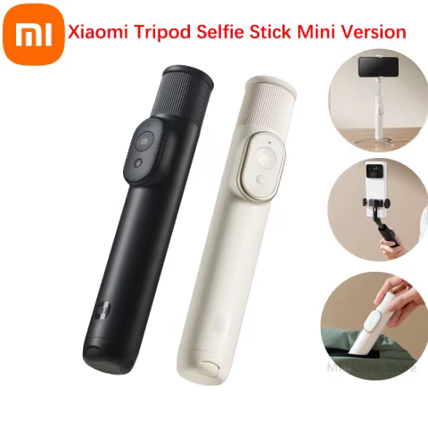 Tripé Selfie Xiaomi Mini Bluetooth