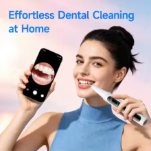 Limpa Dentes Ultrassônico com Câmera Thumbnail 4