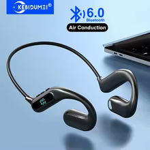 Fones Bluetooth 6.0 Neckband TWS Esportes Thumbnail 1