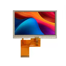 Tela LCD 4.3 IPS 480x272 Toque Thumbnail 2