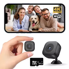 Câmera de Segurança 4K WiFi Sem Fio Thumbnail 6