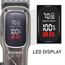 Kemei KM-1550 Cortador Profissional Thumbnail 4