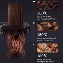 Escova de Cabelo Reto Portátil Thumbnail 4