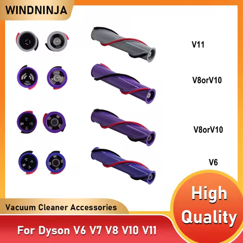 Rolo de Escova Dyson V6 V8 V10 V11