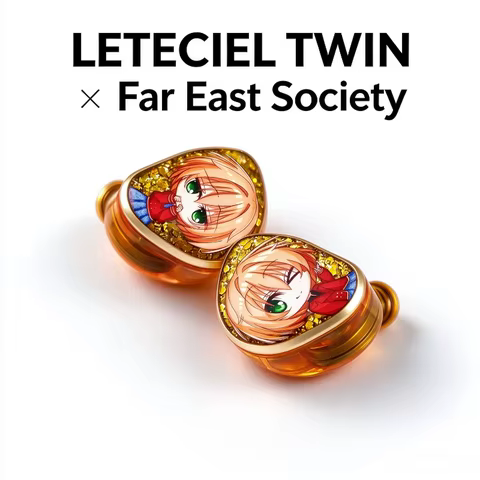 LETECIEL TWIN IEM Edição Limitada