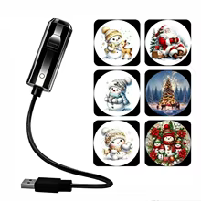 Projetor LED Natal USB 6 Lentes Thumbnail 6
