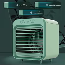 Mini Ventilador Desktop Refrescante USB Thumbnail 6