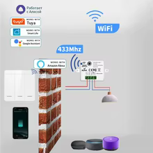 Interruptor Inteligente Wi-Fi RF Thumbnail 4