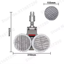 Cabeça de Esfregão para Dyson V7 V8 V10 V11 Thumbnail 6