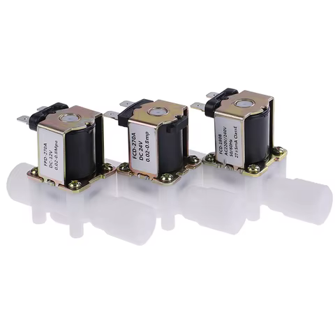 Válvula Solenoide Bebedouro Solar