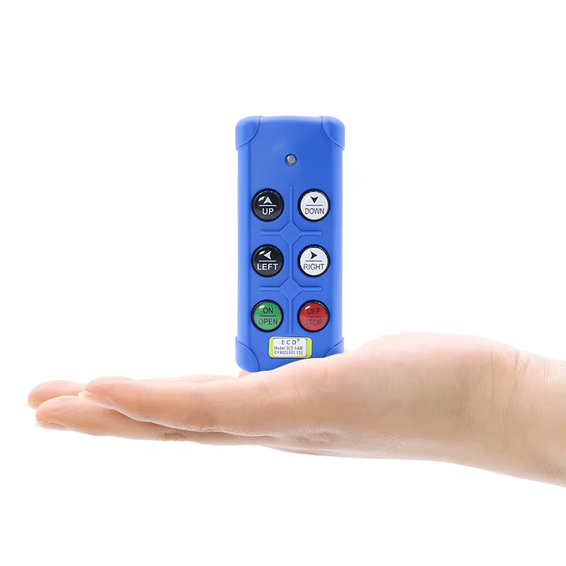 Rádio Industrial Controle Remoto ECD A400