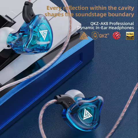 QKZ AK8 Fones de Ouvido