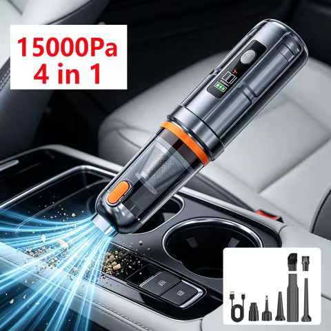 Aspirador Portátil Carro 15000Pa