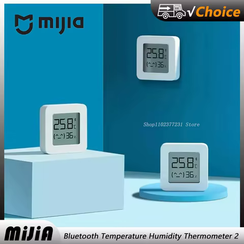 Termômetro Mijia 2 Bluetooth