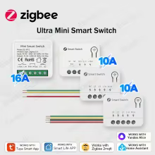 Interruptor Inteligente Zigbee 3.0 Thumbnail 1