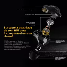 KZ ZVX PRO Fone Intra-auricular Thumbnail 4