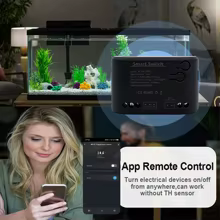 Interruptor Inteligente Tuya Temperatura WiFi Thumbnail 3