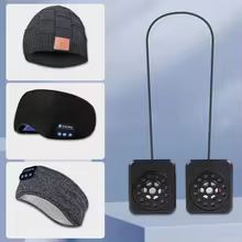 Gorro Bluetooth 5.3 com Módulo de Áudio Thumbnail 1