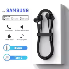 Fone de Ouvido com Fio Tipo C Samsung Thumbnail 2