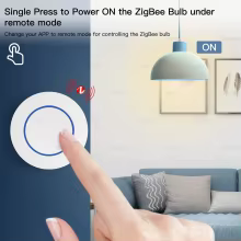 Interruptor Tuya Zigbee Sem Fio Thumbnail 5