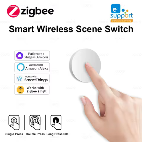 Interruptor Zigbee Sem Fio