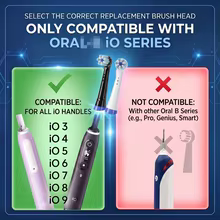 Cabeças de Escova Oral-B iO Compatíveis Thumbnail 2