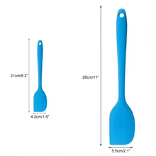 Espátula de Silicone Colorida Foreveny Thumbnail 6