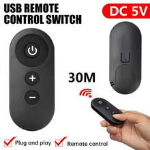 Controle Remoto RF Dimmer LED 5V Thumbnail 4