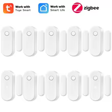 Sensor Zigbee Tuya para Porta e Janela Thumbnail 1